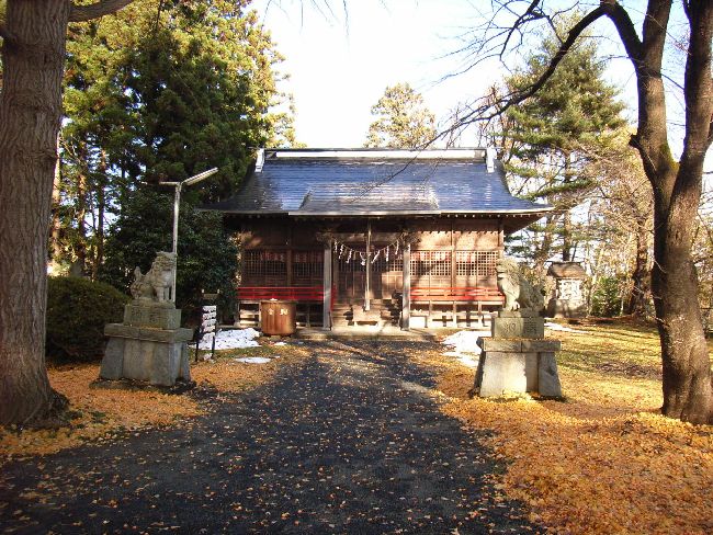 金ケ崎神社
