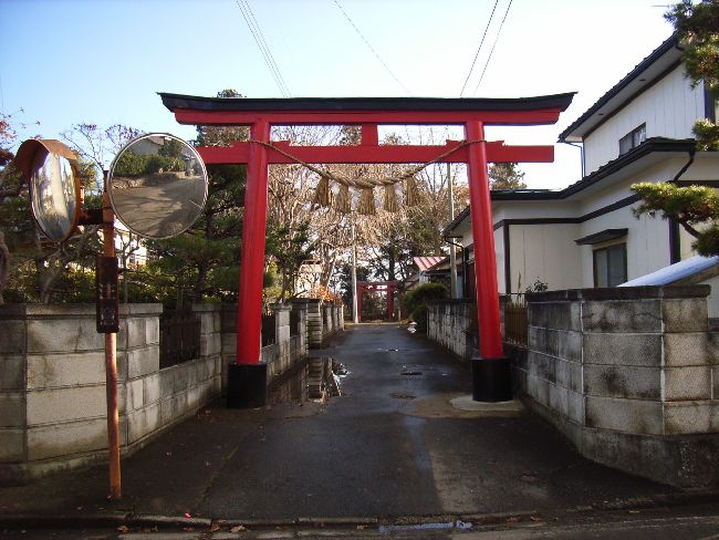 金ケ崎神社