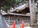 桜山神社（烏帽子岩）