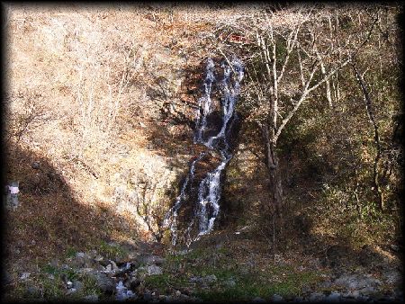 白糸の滝-生出川